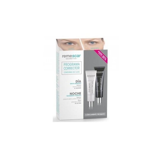 Remescar Programme Correcteur Contour des Yeux 2x8ml