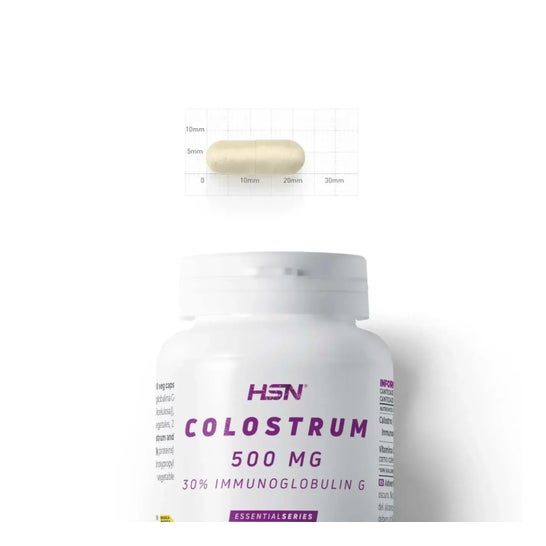 HSN Calostro 30% Inmunoglobulina G 500mg 30vcaps