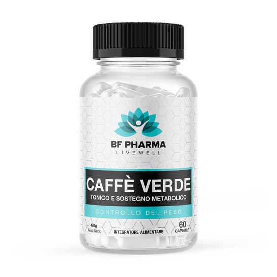 Bf Pharma Café Vert 60caps