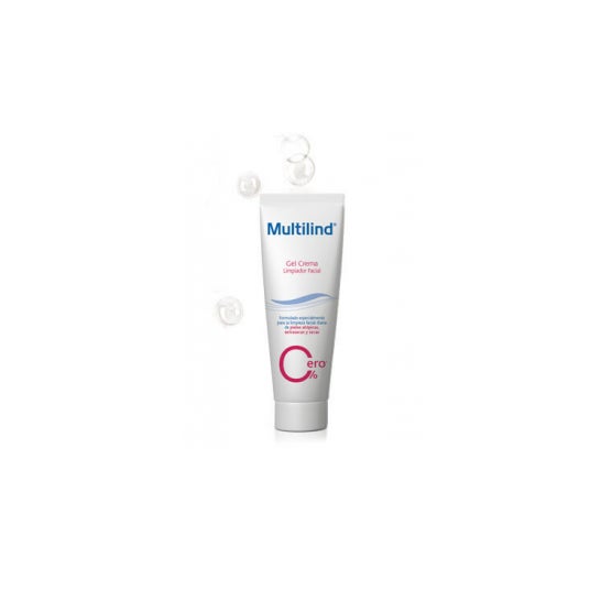 Gel nettoyant pour le visage Multilind 125ml