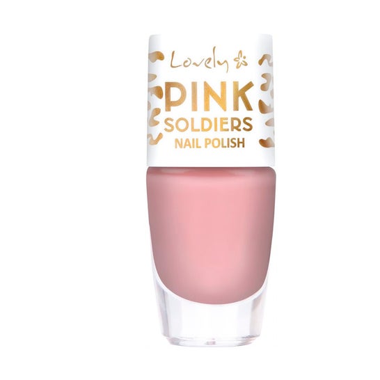 Lovely Pink Soldier Nail Polish N2 8ml