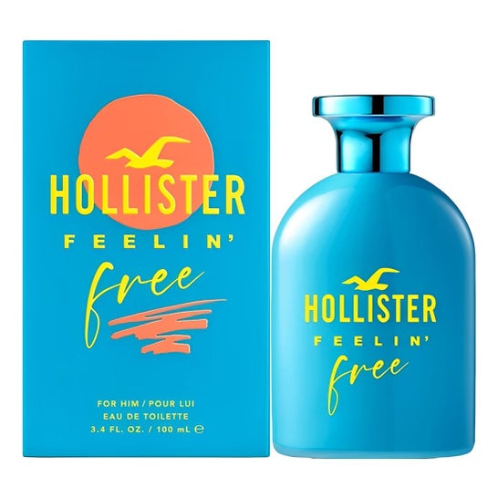 Hollister Feelin Free For Him Eau de Toilette 100 ml