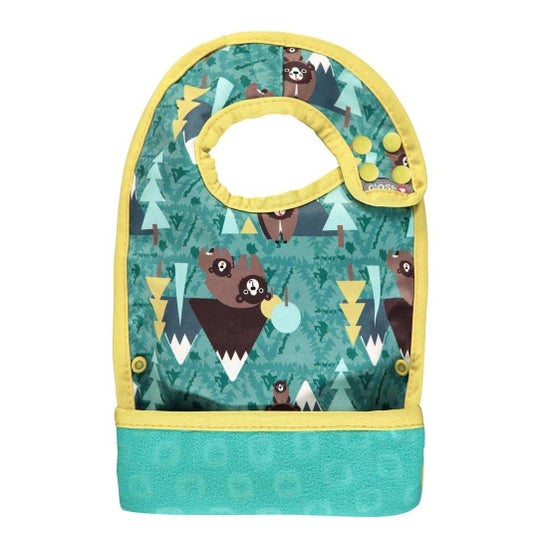 Close Bavoir Bear Taille L 1ut