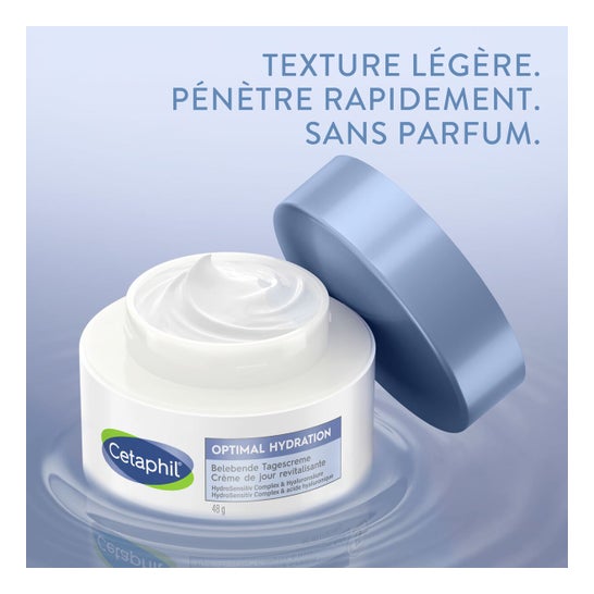 Cetaphil Optimal Hydration Crème De Jour Revitalisante 48g