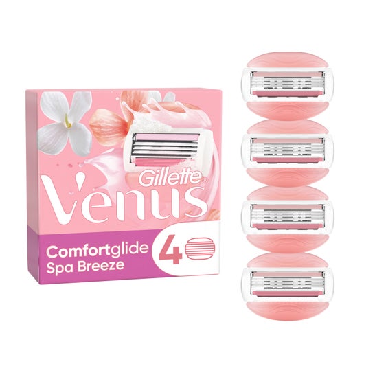Gillette Venus Comfortglide Spa Breeze 4 pièces