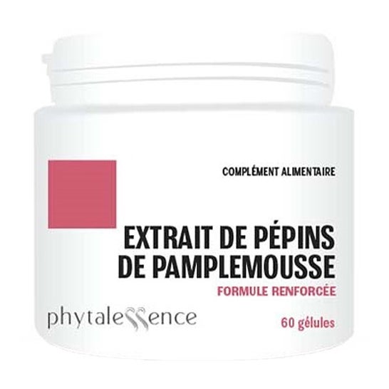 Phytalessence Extrait de Pépins de Pamplemousse 30 gélules