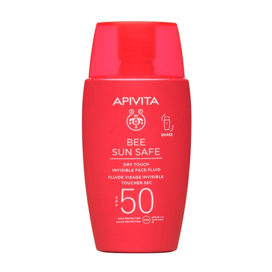 Apivita Bee Sun Safe Fluide Hydratant Visage SPf50 50ml