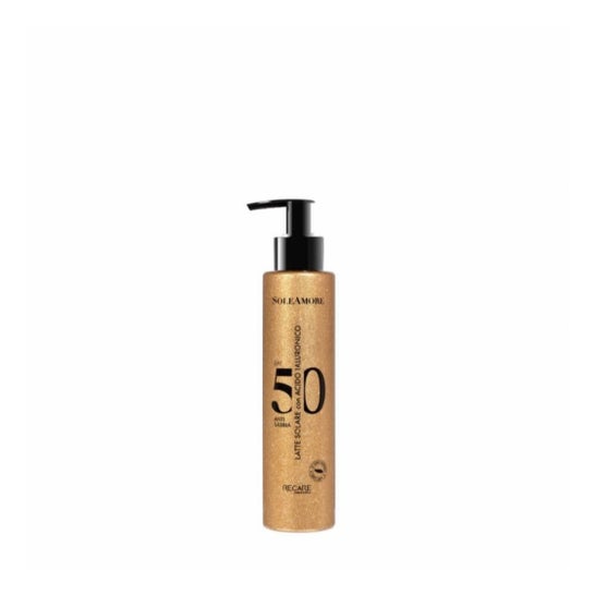 Soleamore Lait Solaire Acide Hyaluronique SPF50 200ml