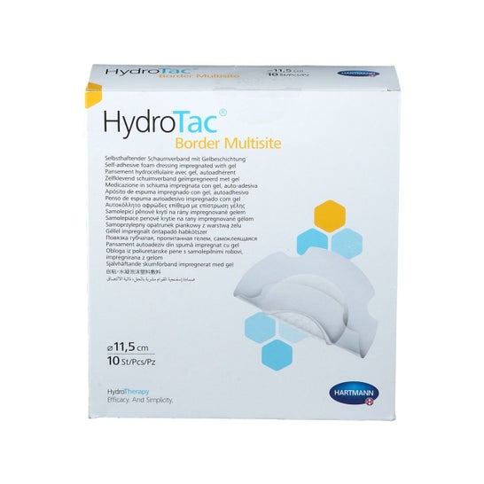 HydroTac Border Multisite Pansement Adhésif 11.5cm 10uts