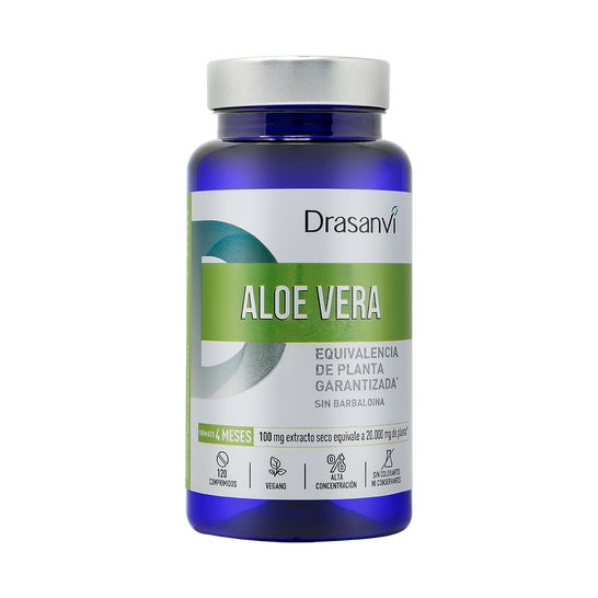 Drasanvi Aloe Vera 120comp