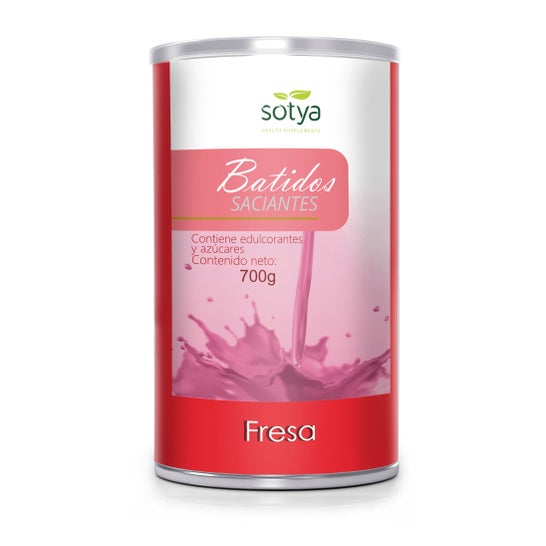 Sotya Milk-shake Fraise 700 g