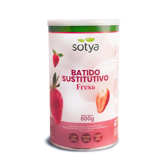 Sotya Shake Satiété Fraise 600 g