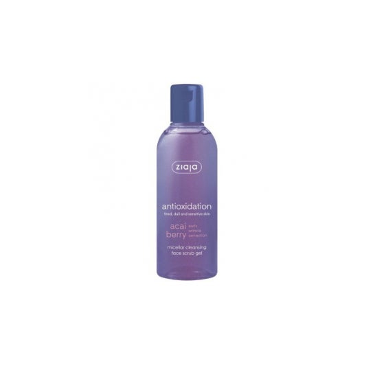 Ziaja Acai Gel Exfoliante Limpiador Micelar Facial 200ml