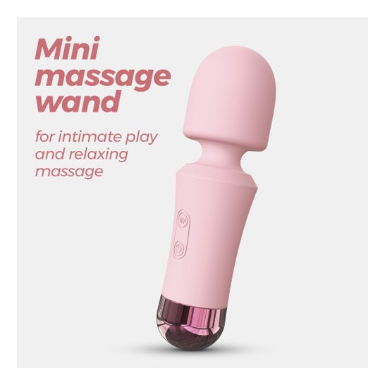 Crushious Wanda Mini Baguette Rechargeable Rose 1 Unité
