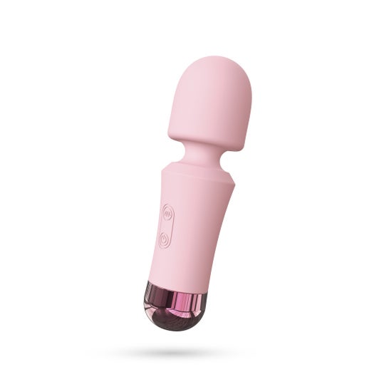 Crushious Wanda Mini Baguette Rechargeable Rose 1 Unité