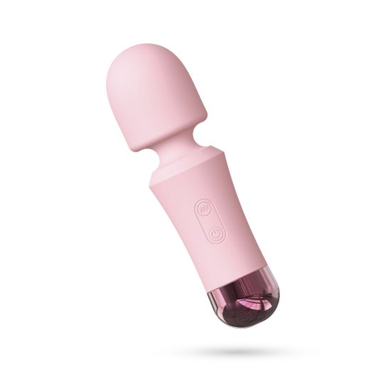 Crushious Wanda Mini Baguette Rechargeable Rose 1 Unité