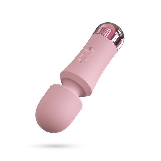 Crushious Wanda Mini Baguette Rechargeable Rose 1 Unité