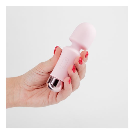 Crushious Wanda Mini Baguette Rechargeable Rose 1 Unité
