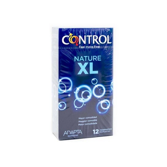 Préservatifs Control Adapta Nature Xl 12 pcs