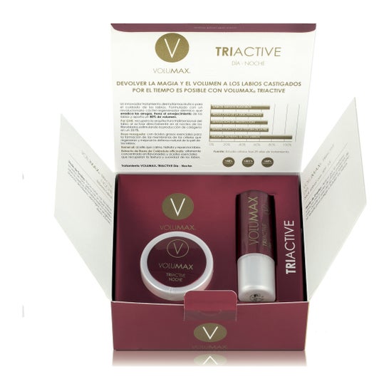 Volumax® Triactive traitement anti-âge repulpant les lèvres 2x4g