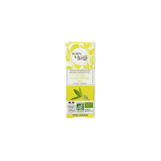 Born To Bio Huile Essentielle Litsée Citronnée Bio 10 ml