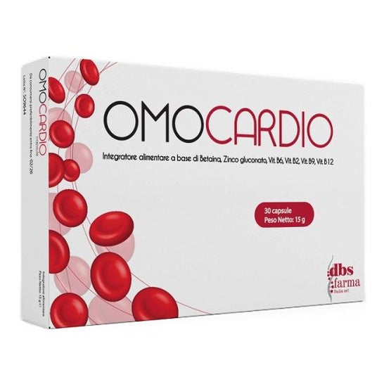 Dbs Farma Omocardio 30caps