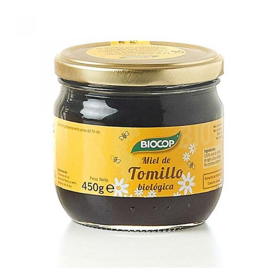 Biocop Miel et Thym 450g