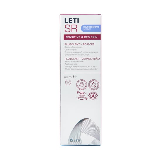 LetiSR Fluide Anti-Rougeurs 40 ml