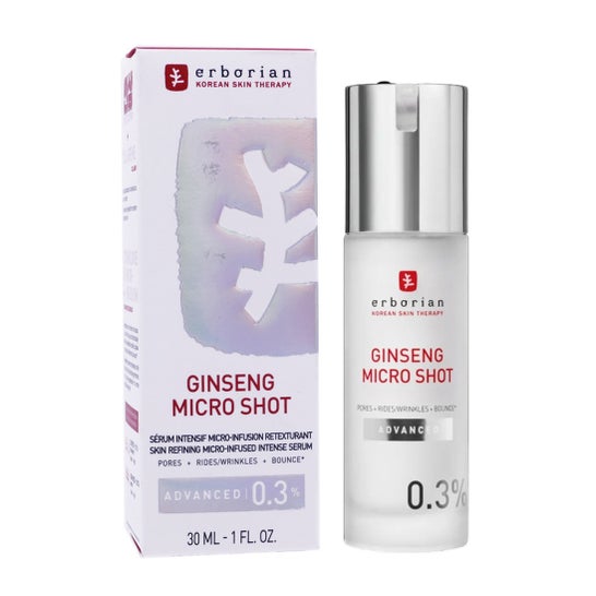 Erborian Ginseng Micro Sérum Facial Advanced 0,3% 30 ml