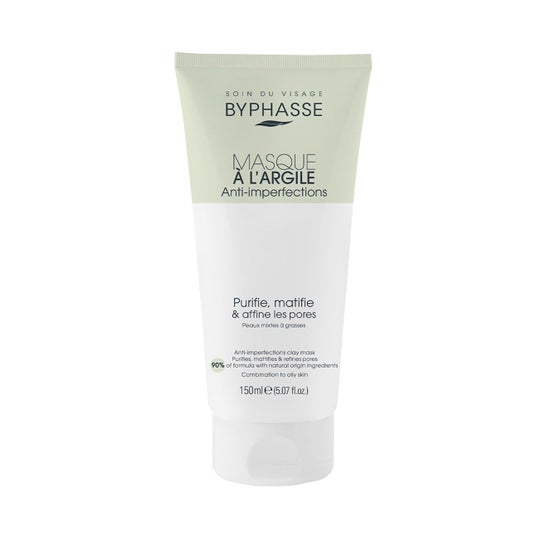 Byphasse Masque Anti Imperfections à l'Argile 150ml