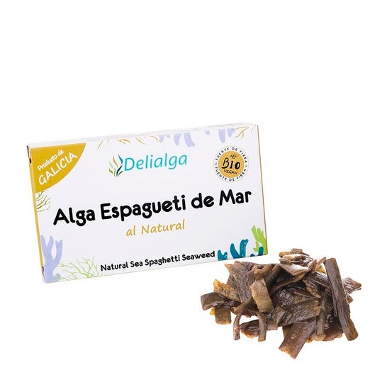Delialga Alga Espagueti de Mar Natural Bio 86g