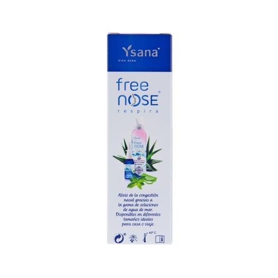 Ysana Nez libre Eau de mer isotonique pédiatrique 30ml