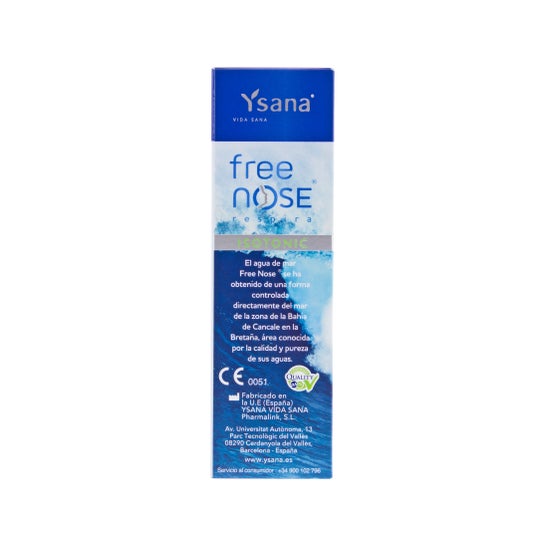 Ysana Nez libre Eau de mer isotonique pédiatrique 30ml
