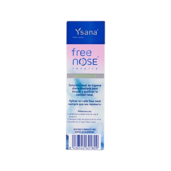 Ysana Nez libre Eau de mer isotonique pédiatrique 30ml