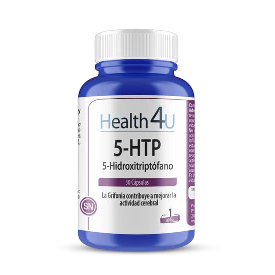 H4U 5-HTP 5-Hidroxitriptófano 30comp