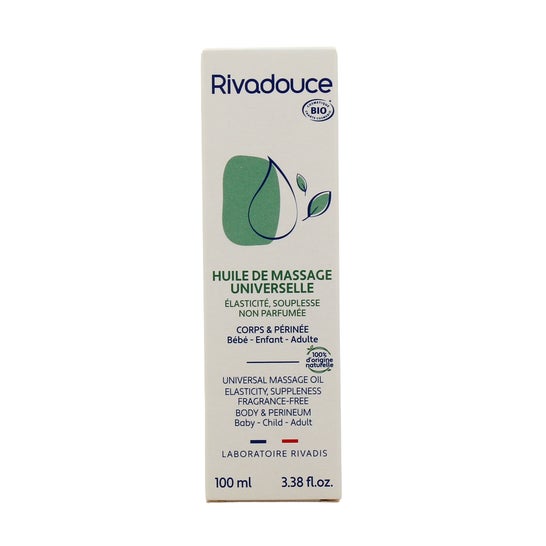 Rivadouce Huile Massage Universelle Bio 100ml