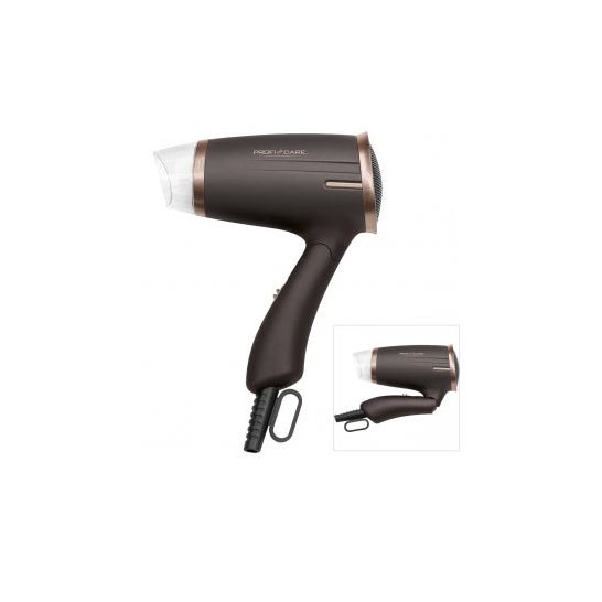 Sèche-cheveux Proficare Compact Travel Htd 3009 Brown Htd 3009