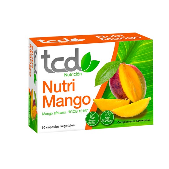 Tcd Nutrition Nutrimango 60caps