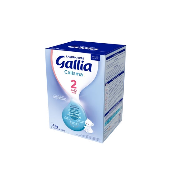 Gallia Calisma 2 Pronutra Lait 1200 Grammes