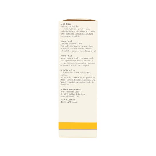 Hauschka Lotion tonique pour le visage 100ml