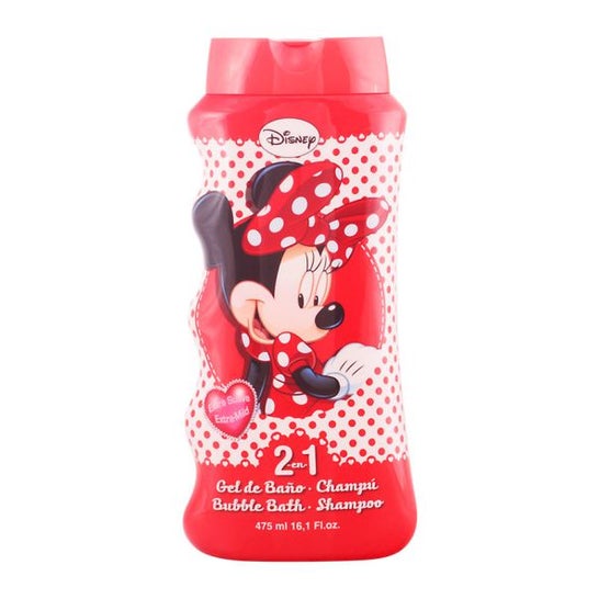 Disney Minnie Gel Shampooing 2 en 1 475ml