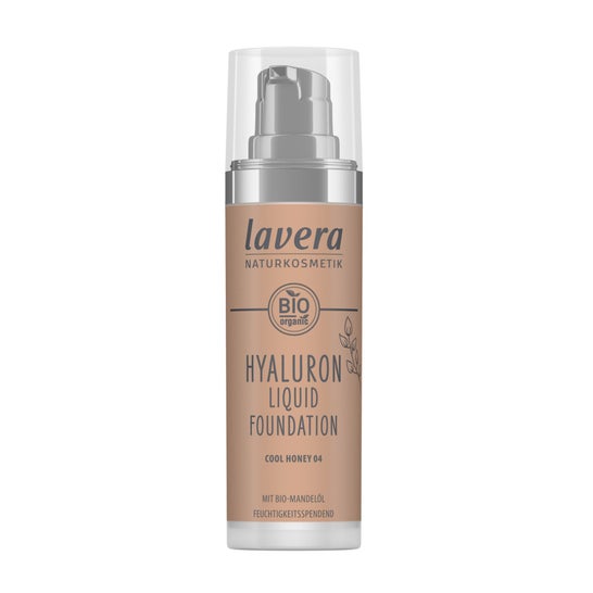 Lavera Hyaluron Fond de Teint Liquide Cool Honey 30 ml