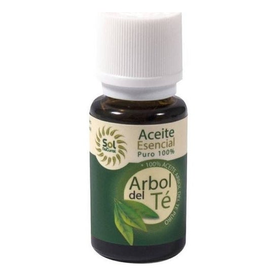 Solnatural Huile Essentielle Arbre à Thé Petit 15ml