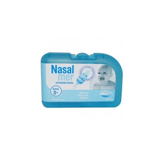 Nasalmer™ aspirateur nasal + 3 buses de rechange