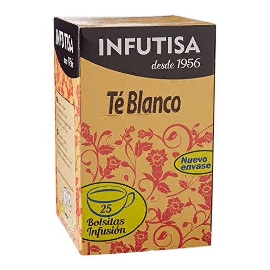 Infutisa White Tea Infusion 24 sachets de thé