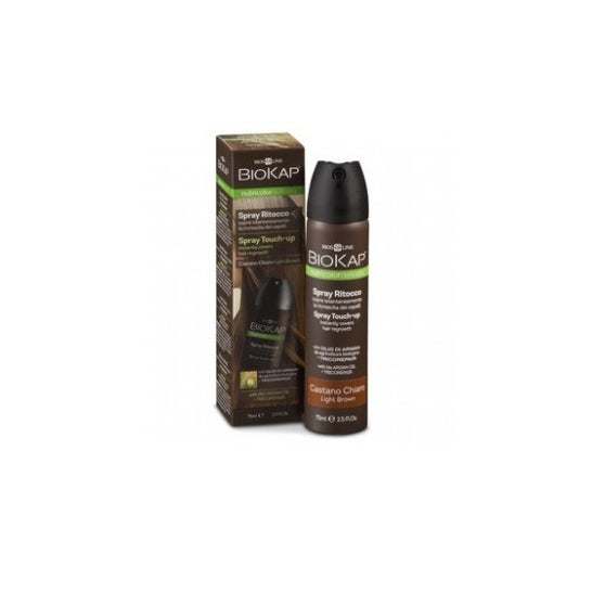 Biokap Spray Touch-up Dark Brown 75ml
