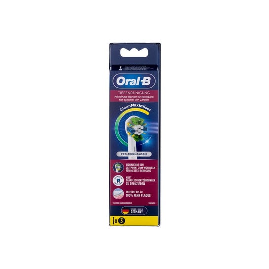 Oral-B Floss Action Pack Recharge Brosse Dents 3uts