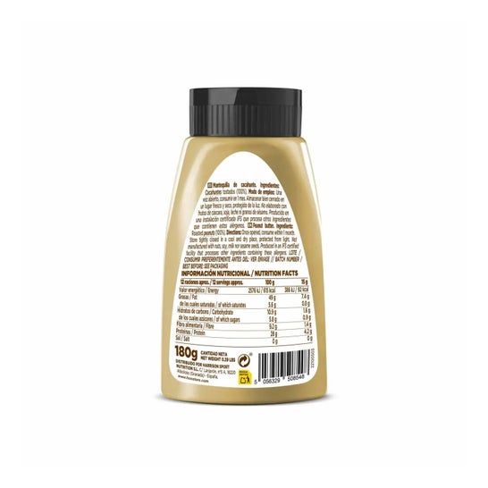 HSN Crema Extra Cremosa de Cacahuete 180g