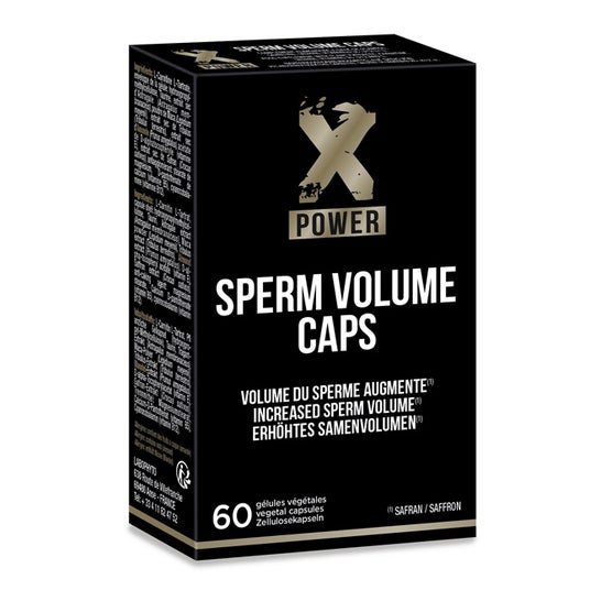 LaboPhyto XPower Sperm Volume Caps 60 Gélules
