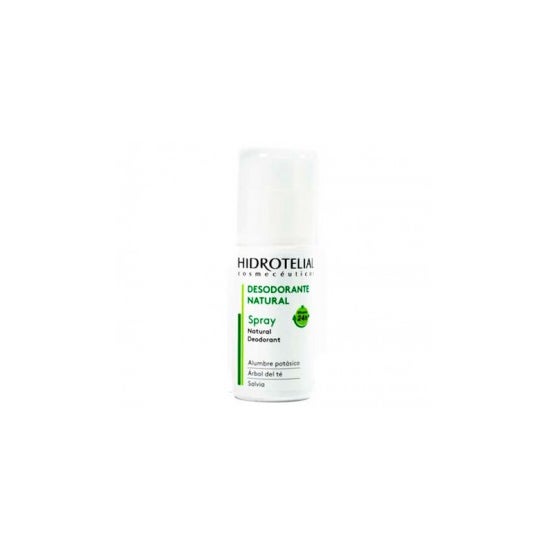 Déodorant hydrotélial naturel en spray 75ml